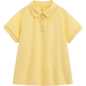 Детская поло GAP, желтый