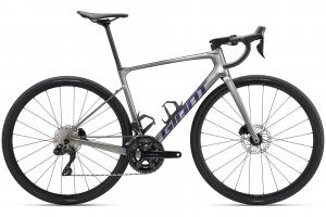 Шоссейный велосипед Giant Defy advanced 1 - 28 дюймов - diamant, schwarz | charcoal/milky way