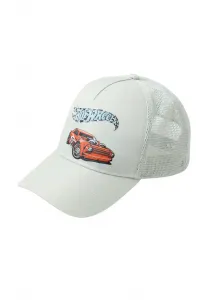 Пиковая кепка hot wheels Lindex, Light Aqua