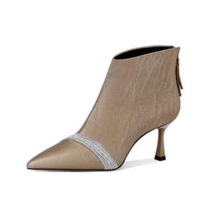 Женские ботильоны Jessica Sophia, champagne