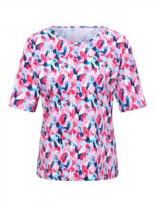 Розовая футболка Rabe