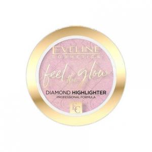 Feel The Glow 03 Розовое золото 4,2G, Eveline Cosmetics