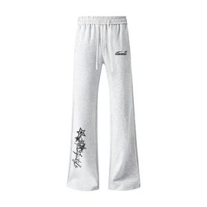 Повседневные брюки Unisex Moderate Scimitar HUANQIU, белый heather серый