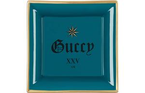 Тарелка GUCCI, зеленый