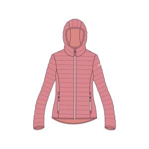 Детская куртка CMP для девочек с капюшоном и фиксатором 34Z5155