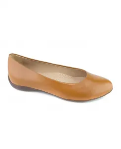 Женские балетки Bedford St Slip On Comfort Marc Joseph New York, коричневый