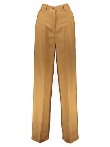 Тканевые брюки Pinko, цвет senf