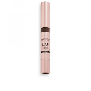 Консиллер макияжа Bright eye concealer Revolution make up, 3 мл, deep caramel