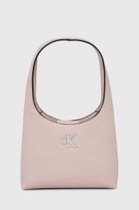 Сумка Calvin Klein Jeans, розовый