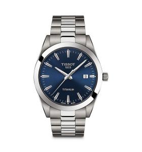 Часы Tissot Gentleman, 40 мм, синий