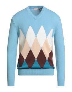 Свитер Ballantyne Of Peebles, светло-голубой