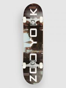 Скейтборд ZOO YORK OG 95 Logo Block Chrysler 7.25″ Skateboard, multi