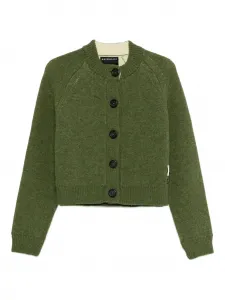 Кардиган на пуговицах B.B. Walace, зеленый