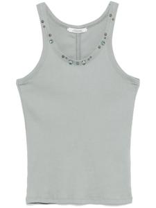 Dorothee Schumacher декорированный топ, зеленый