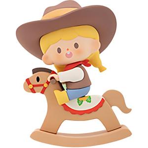 King Zhuo Pasture Journey Collection слепая коробка товар одиночная мистери-бокс/полная коробка 12 шт FINDING UNICORN