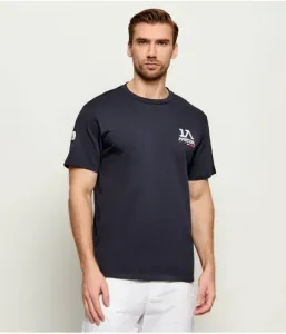 Футболка regular fit La Martina, темно-синий