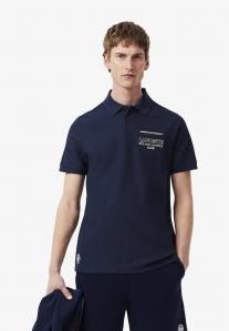 Рубашка поло MC HOMME - PH8742 Lacoste Sport, синий