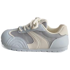 City camel Женские лоу-топ скейтборд кроссовки светло-голубые, цвет Light Blue