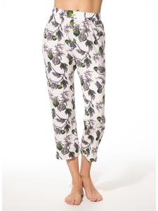 SHORT STORIES Бежевые пижамные штаны