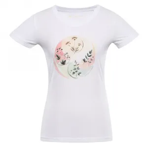 Футболка с коротким рукавом Alpine Pro Nega 2, белый