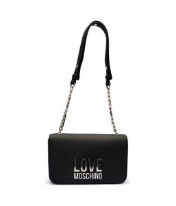 Сумка через плечо Love Moschino, черный