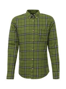 Приталенная рубашка на пуговицах Only & Sons ONSRal, темно-зеленый