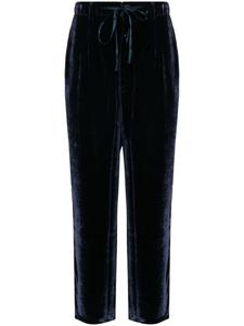 Pierre-Louis Mascia бархатные брюки, синий