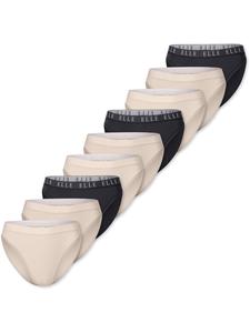 ELLE Трусы с высокой посадкой и логотипом, разных расцветок