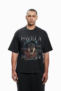 Футболка FAVELA HELL COMPANY UNISEX, Black