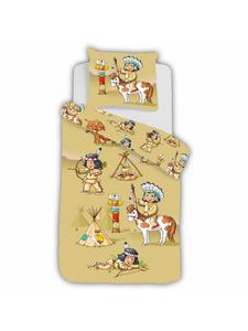 Постельное белье Little Chief в цветах ESPiCO, 135x200 см (80x80 см)