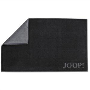Коврик для ванной Joop! Classic Doubleface 1er Pack, 80x1x50 см, черный