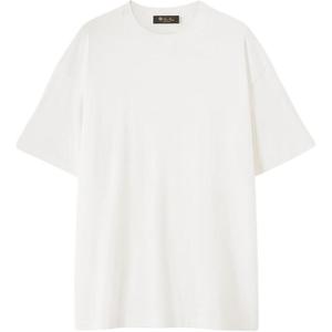 Футболка SS26 Women's Loro Piana, белый
