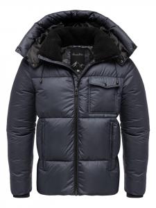 Зимняя куртка ONTARIO темно-синего цвета Amaci&Sons