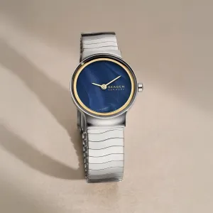 Женские аналоговые часы Skage из нержавеющей стали SKW3171 Skagen, цвет Silver