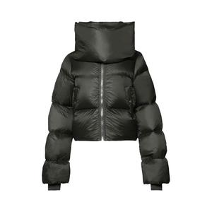 Куртка Rick Owens Funnel Neck Jacket Forest, зеленый