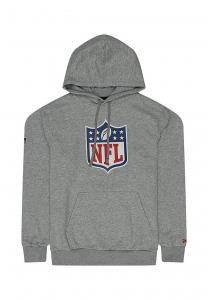 Толстовка Hoodie New Era, серый