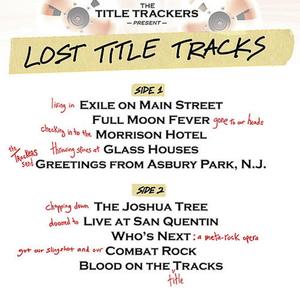 Виниловая пластинка LP Lost Title Tracks - The Title Trackers