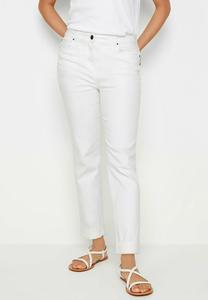 Джинсы облегающего кроя ANKLE GRAZER CIGARETTE M&Co, белый