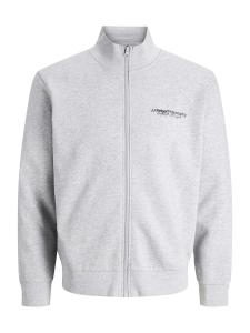 Толстовка с капюшоном на молнии JJ Rebel JREBZACK, Mottled Grey