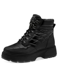 черные ботильоны Tamaris