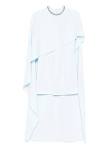 Мини-платье Cady Roland Mouret, синий