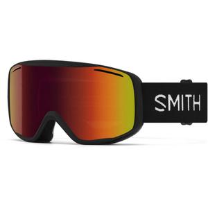 Раллийные снегозащитные очки Smith, Black/Red Sol-X Mirror