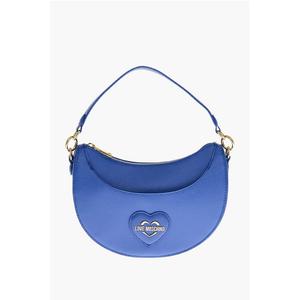 Сумка-хобо LOVE из искусственной кожи Saffiano ECO-FRIENDLY Moschino, синий