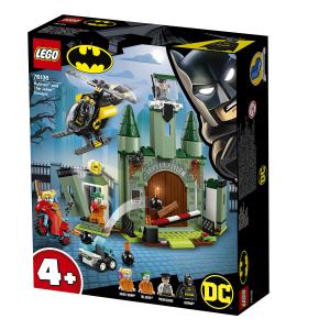 LEGO DC Batman, блоки «Бэтмен и побег Джокера», 76138
