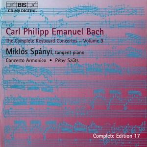 Диск CD Comp Con(s) Kbd Vol. 9 - C.P.E. Bach