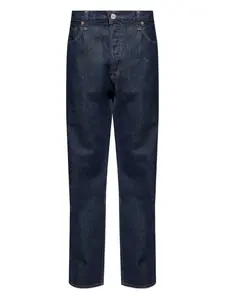 Джинсы Magnus на пуговицах Agolde, синий