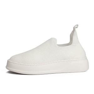 Thai points Скользоустойчивые износостойкие дышащие мужские кеды низкие белые, цвет White