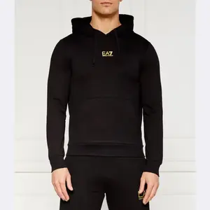 Толстовка узкого кроя Ea7, черный