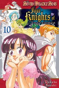 Манга The Seven Deadly Sins: Four Knights of the Apocalypse Manga Volume 10