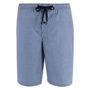 Мужские хлопковые пижамные шорты для сна Hanes, цвет chambray grey